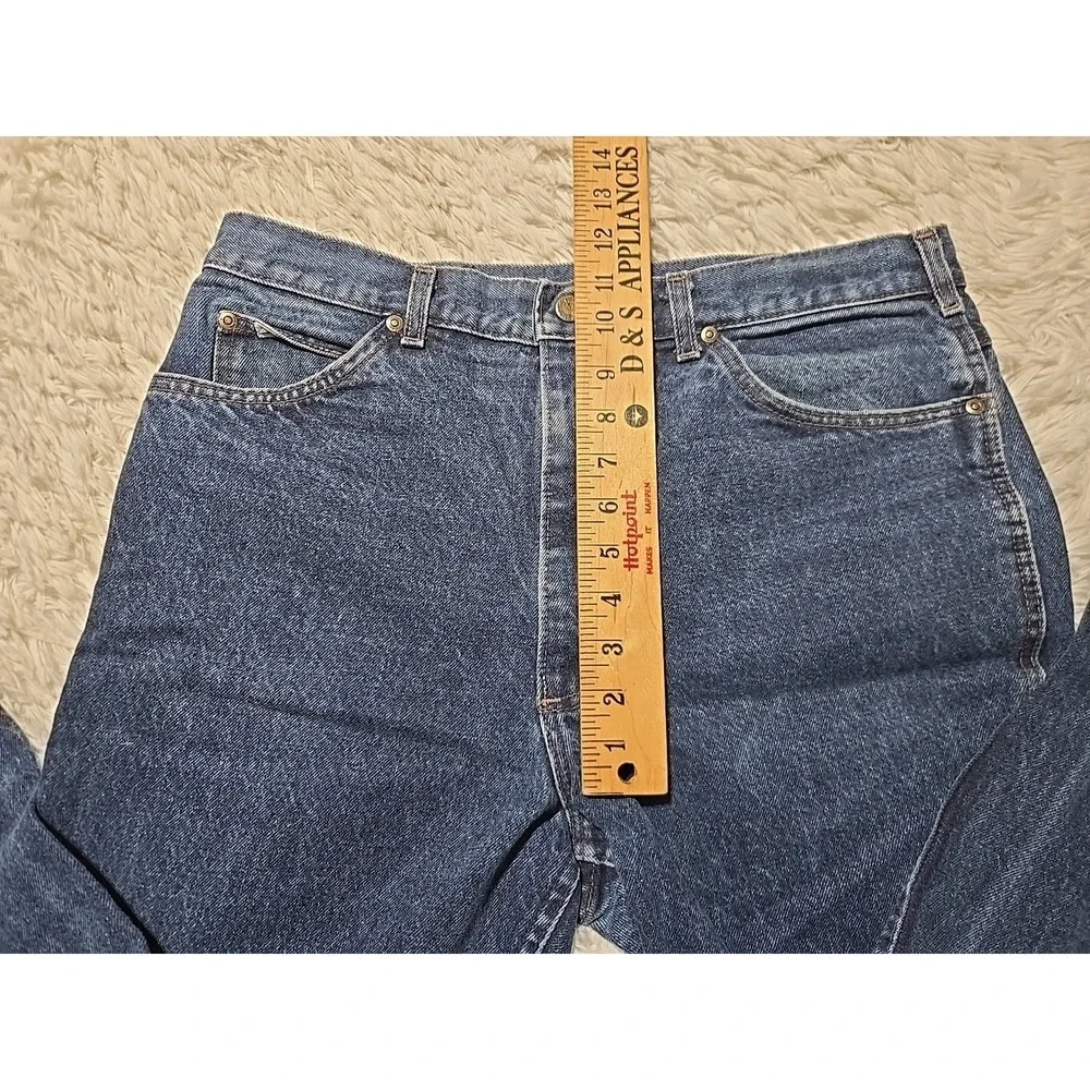 Vintage Lee Riders Denim Jeans‎ *33x28* Union Made USA 80s 90s Cutoffs